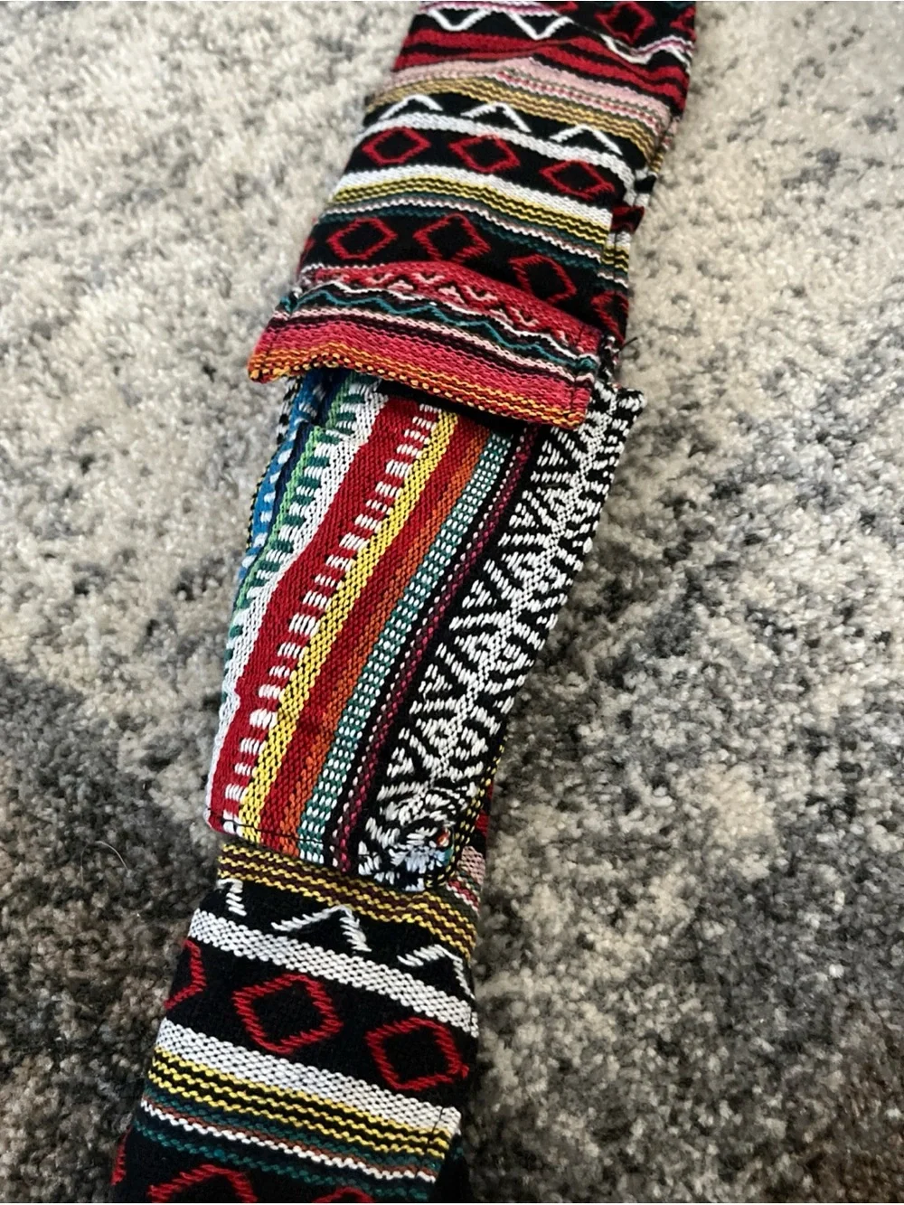 N/A multicolor boho